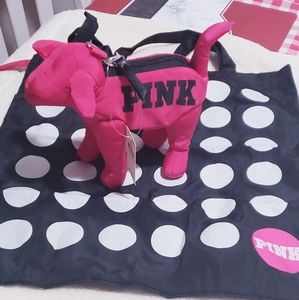 PINK VICTORIA SECRET SMALL DOG